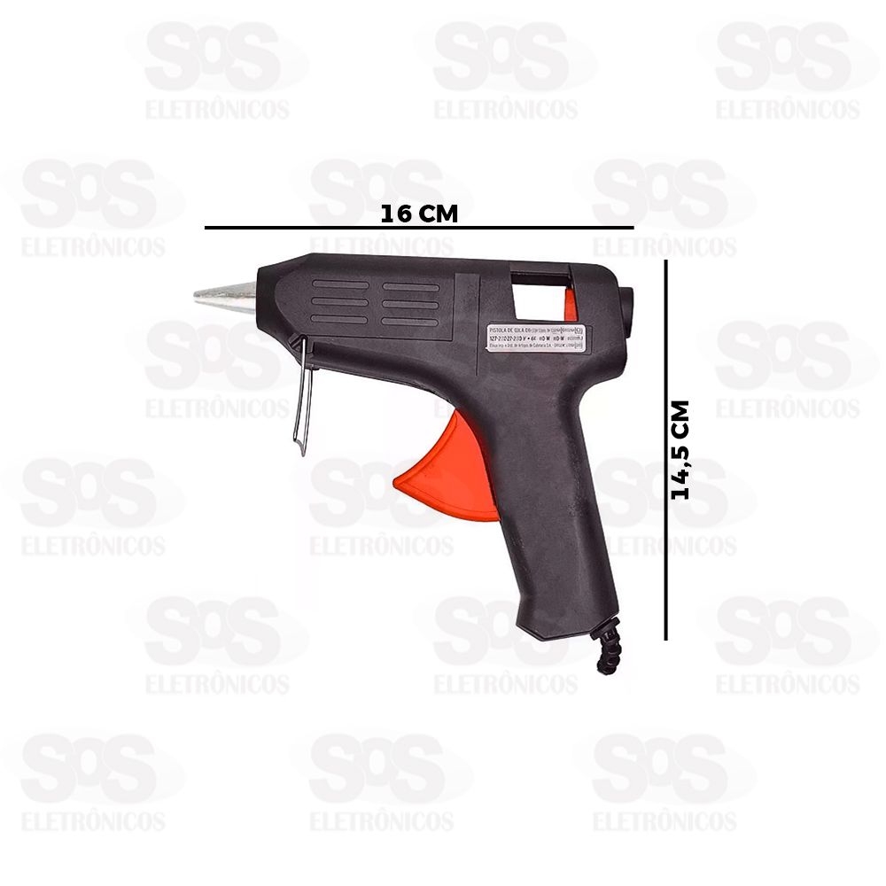 Aplicador Trmico Para Cola Basto 40W Bivolt Luatek LWJ-1802