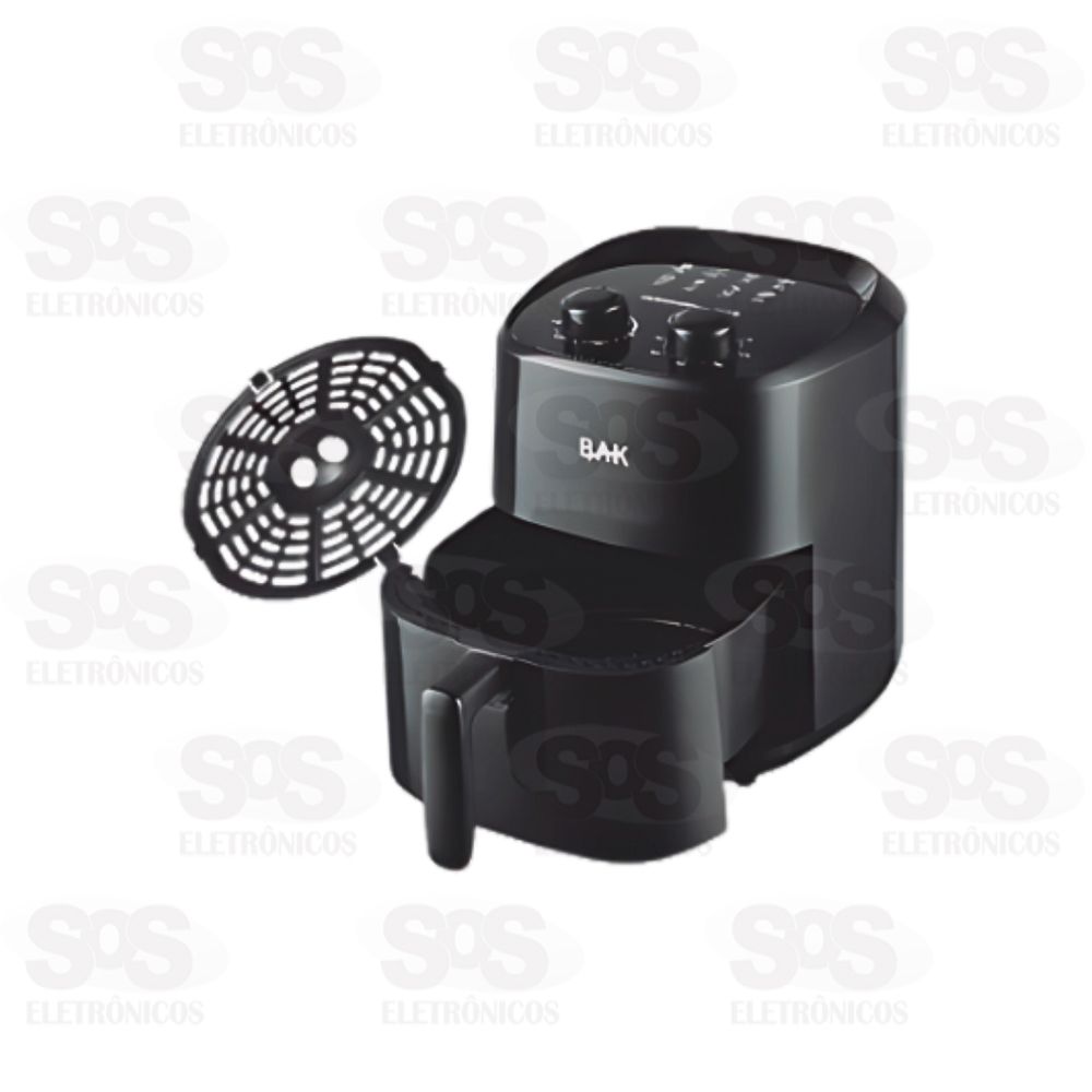 Fritadeira Eltrica Air Fryer 3,5 Litros 127V Bak BK-FRI35L-127