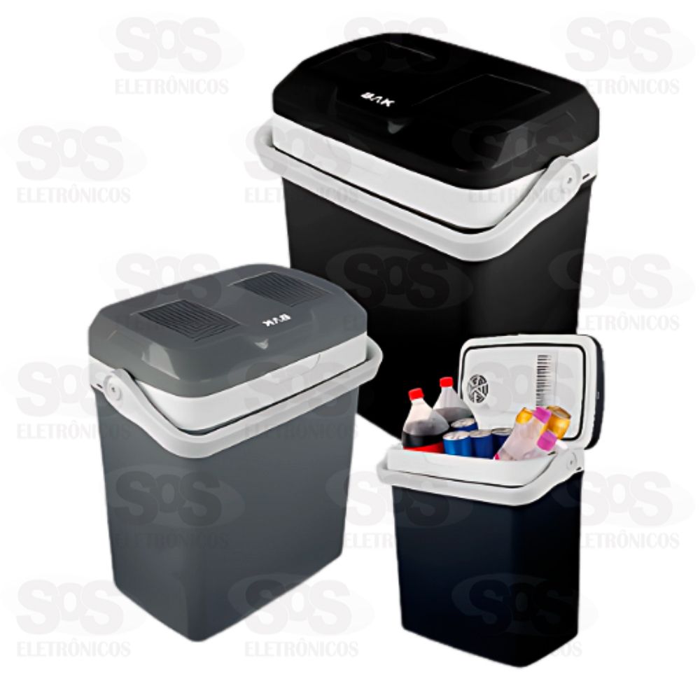 Refrigerador e Aquecedor Porttil 21 Litros Bivolt Bak BK-GPC21L