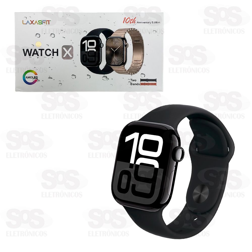 Relgio Smartwatch 46mm Watch X AJ-L02