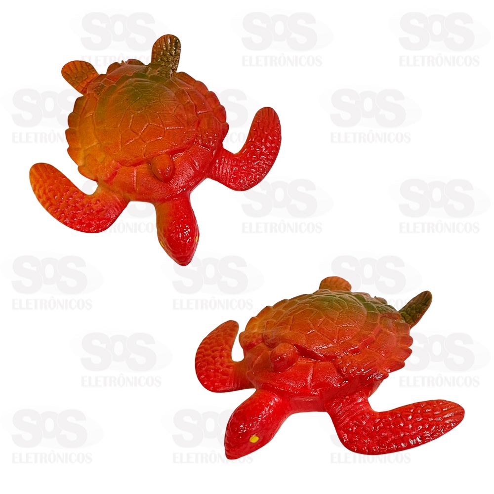 Brinquedo Animal Tartaruga Emborrachada AIH1325