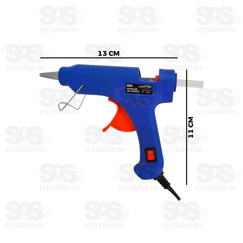 Aplicador Trmico Para Cola Basto 20W Bivolt Luatek LWJ-1803