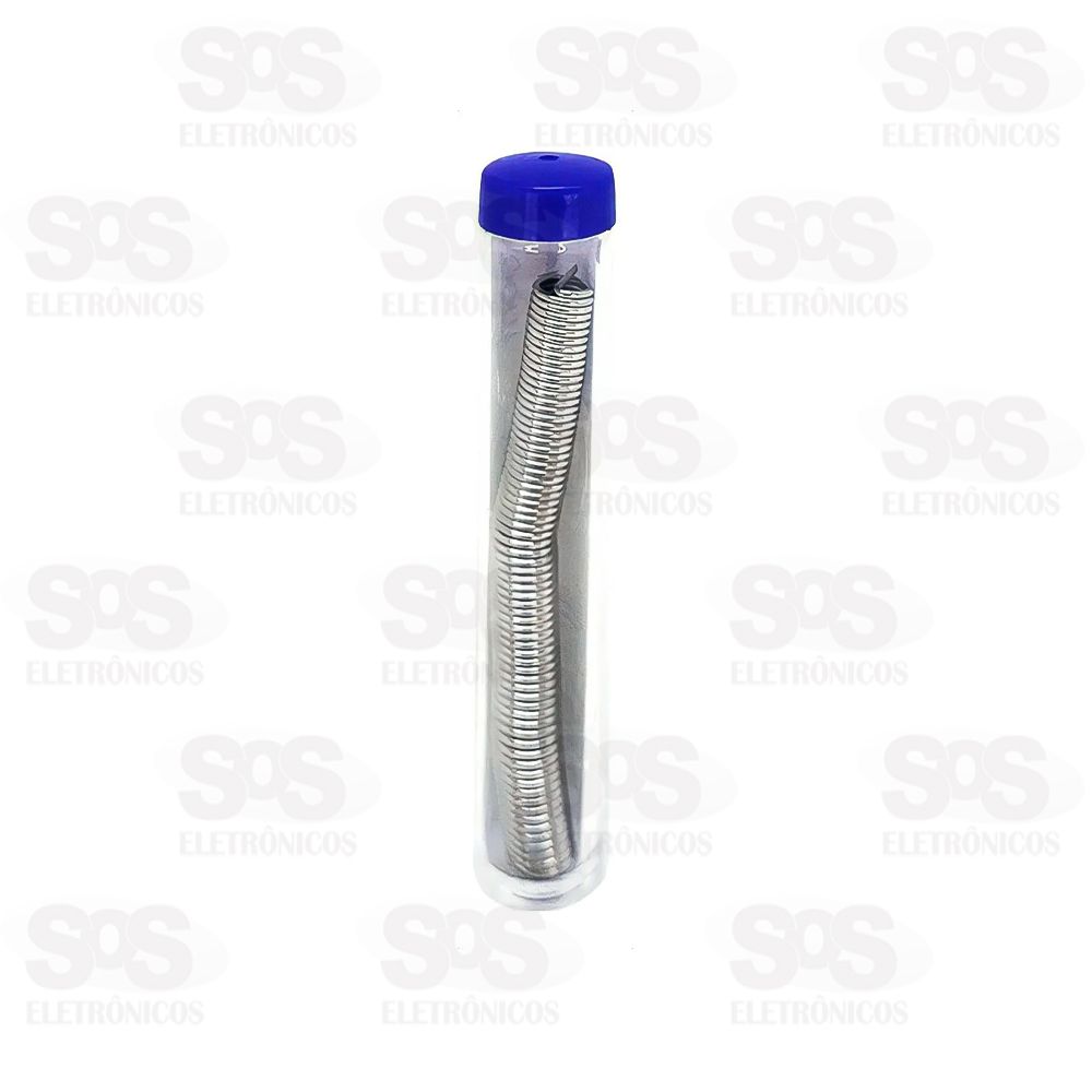 Estanho Em Fio Carretel 10g 1mm Exbom EF40-P10M10