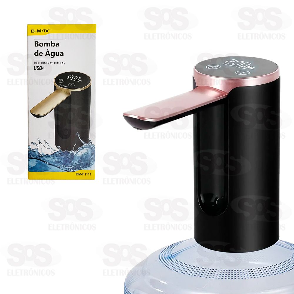 Bomba Eltrica Para Galo De gua B-Max BM-F1111