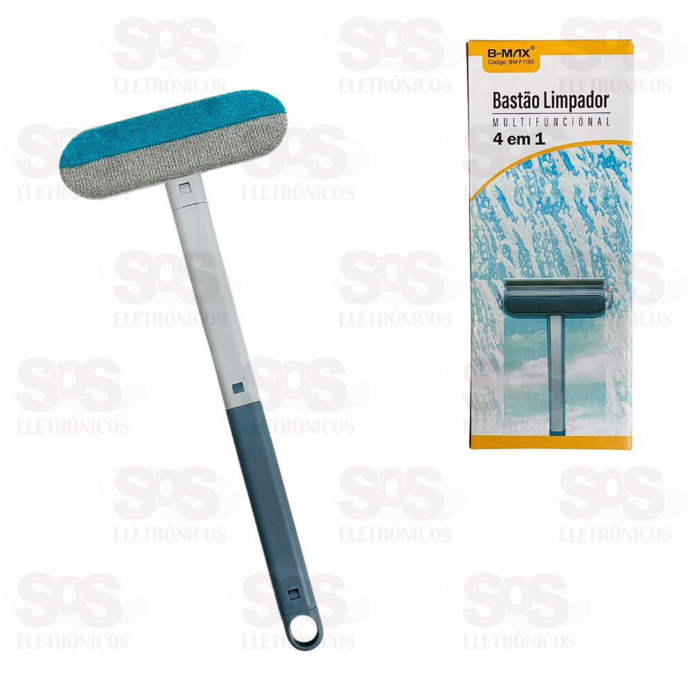 Basto Limpador Multifuncional 4 Em 1 B-Max BM-F1185