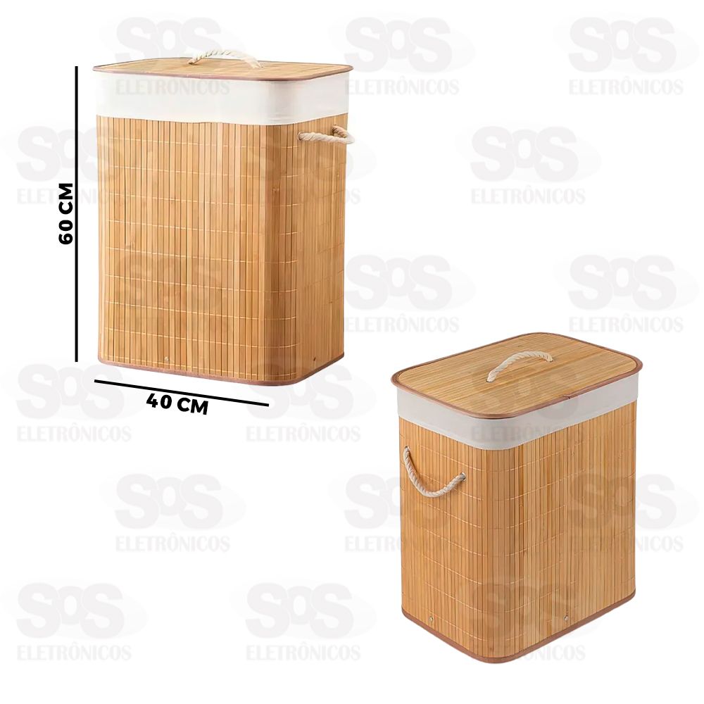 Cesto de Bambu Multiuso B-Max BM-F1102