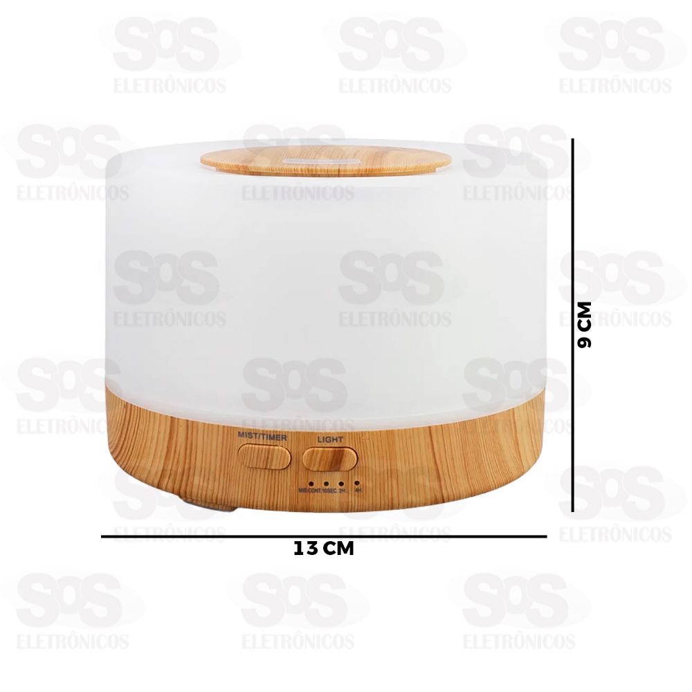 Difusor Umidificador Aromtico Ultrassnico 300ML BM091