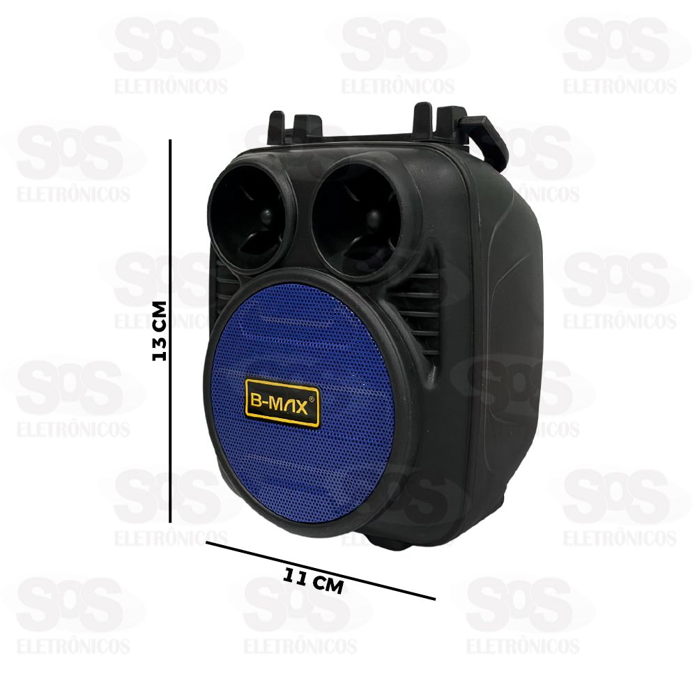 Caixa De Som 5W Com Suporte De Celular B-Max BM-S105