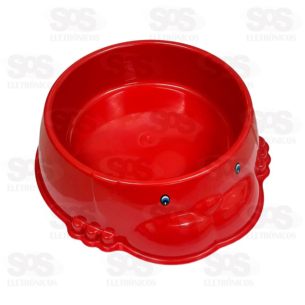 Comedouro Pequeno de Plstico 400ML Pet Toys 0299