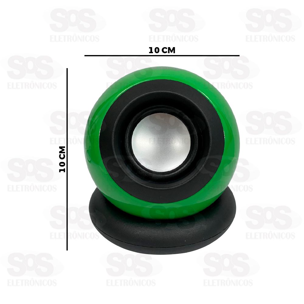 Caixa De Som Multimdia 6W B-Max BM-S206