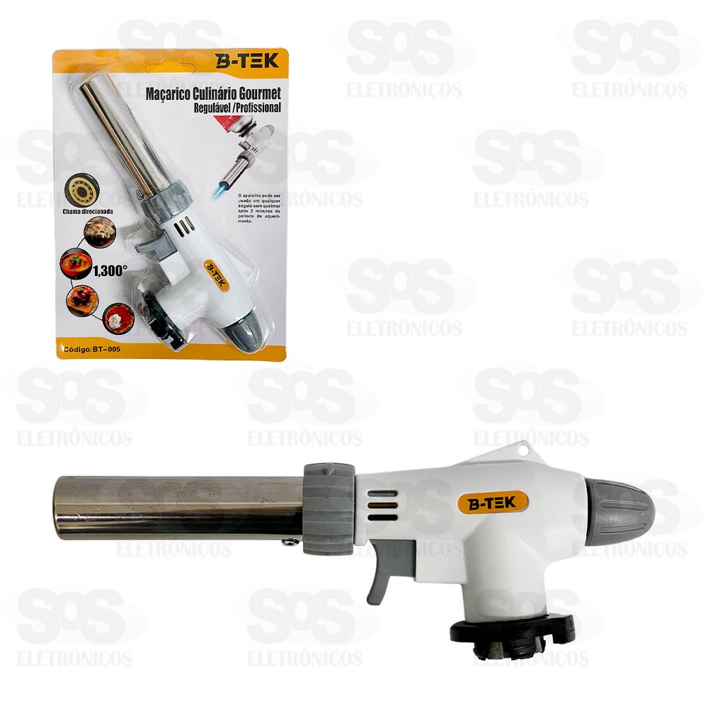 Maarico Automtico Culinrio Recarregvel B-Tek BT-005
