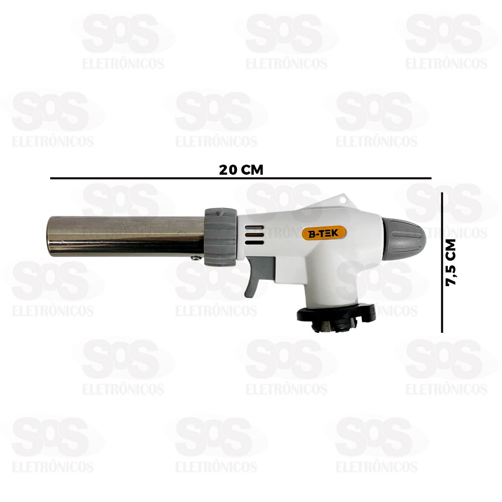Maarico Automtico Culinrio Recarregvel B-Tek BT-005