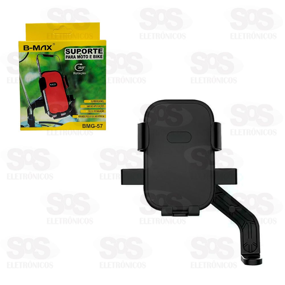 Suporte Automático Para Motos B-Max BMG-57