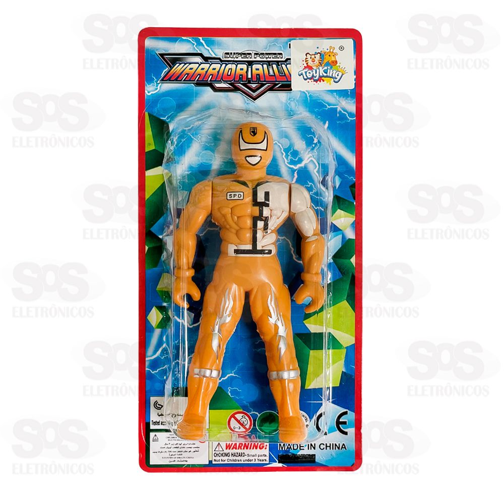 Boneco Super Power De Plstico Toy King TK-AB5088