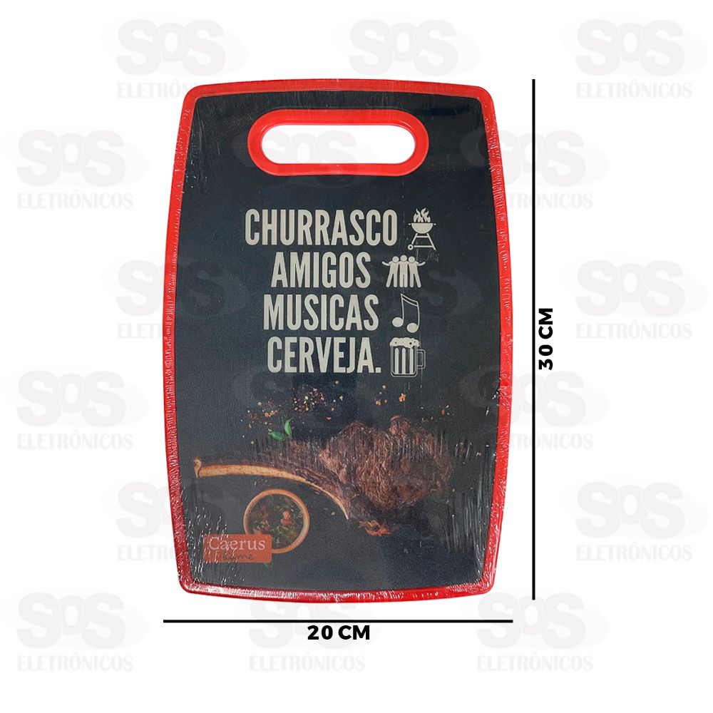 Tbua De Plstico Para Corte 30x20CM Caerus CRS-2580
