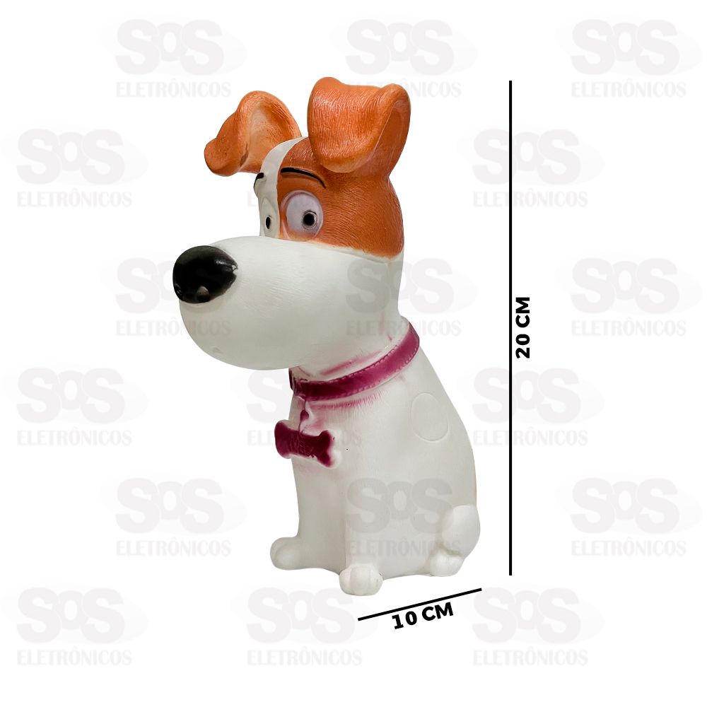 Mordedor Cachorro Com Apito Toy king TK-AB8850