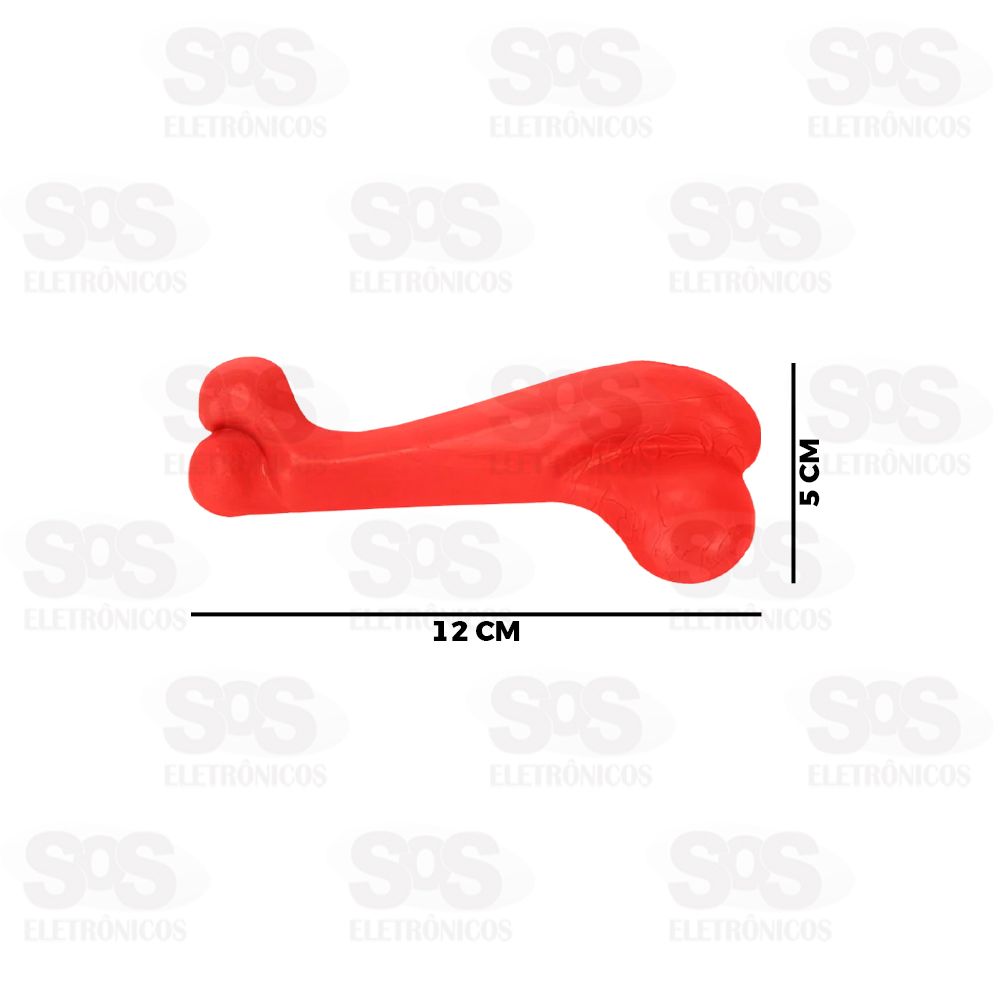 Mordedor Ossinho Para Cachorro Cores Variadas Pet Toys 2626