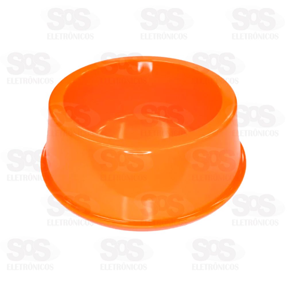 Comedouro Clssico Grande 1000ML Cores Variadas Pet Toys