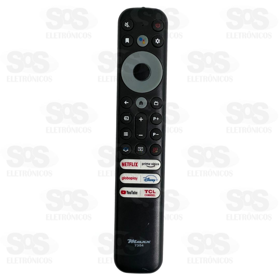 Controle Remoto Philips Smart TV Maxx-7354