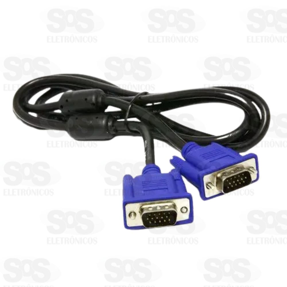 Cabo VGA 1,5 Metros VGA-1201