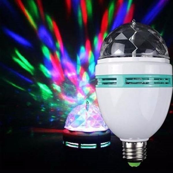 Lmpada Giratria LED Colorido Hmaston ND-02