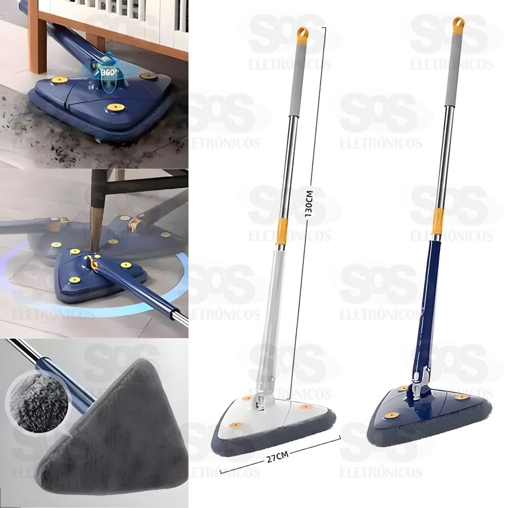 Esfrego Mop Giratrio 360 Graus Tringulo BM-F992