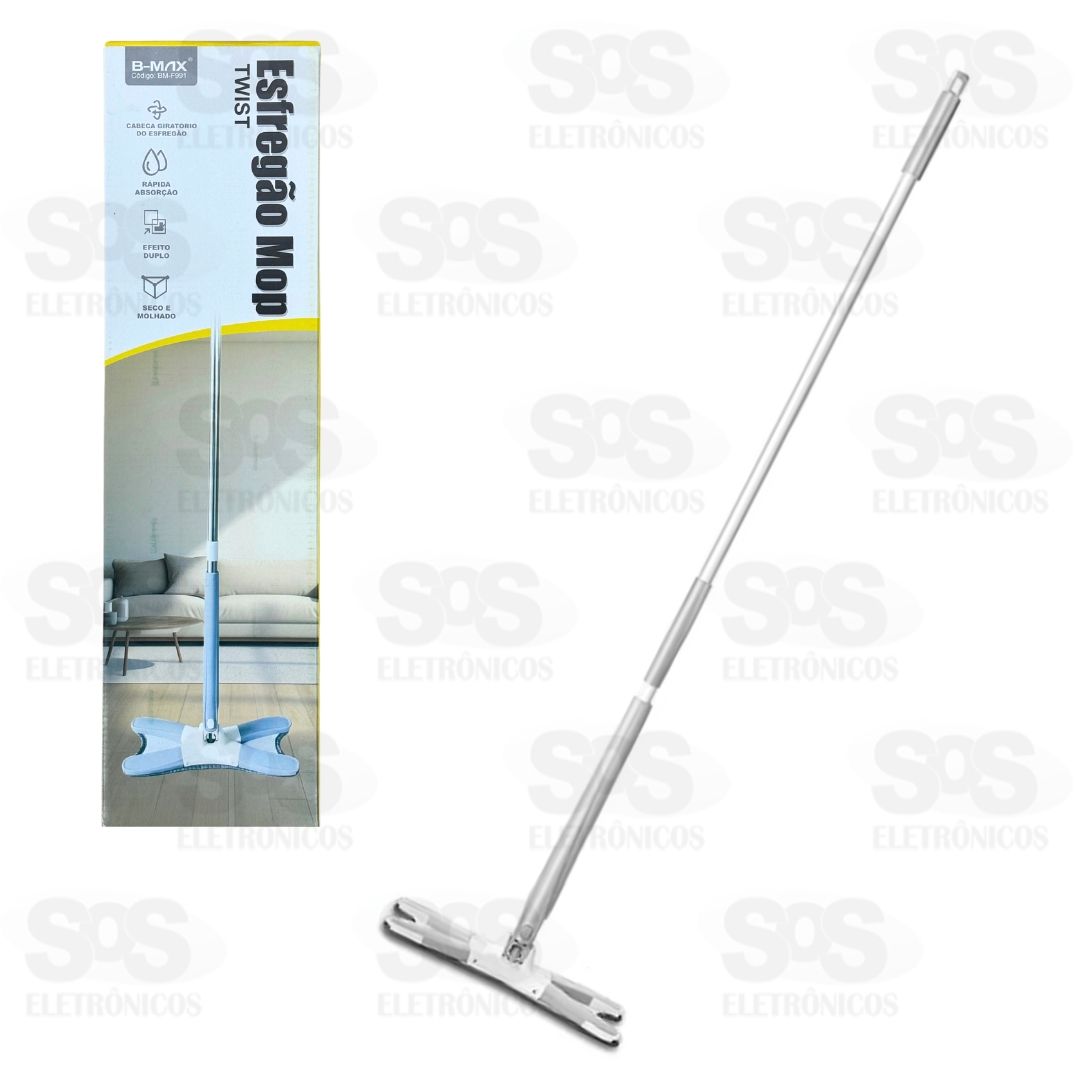 Limpador Mop Twist Com Super Toro BM-F991