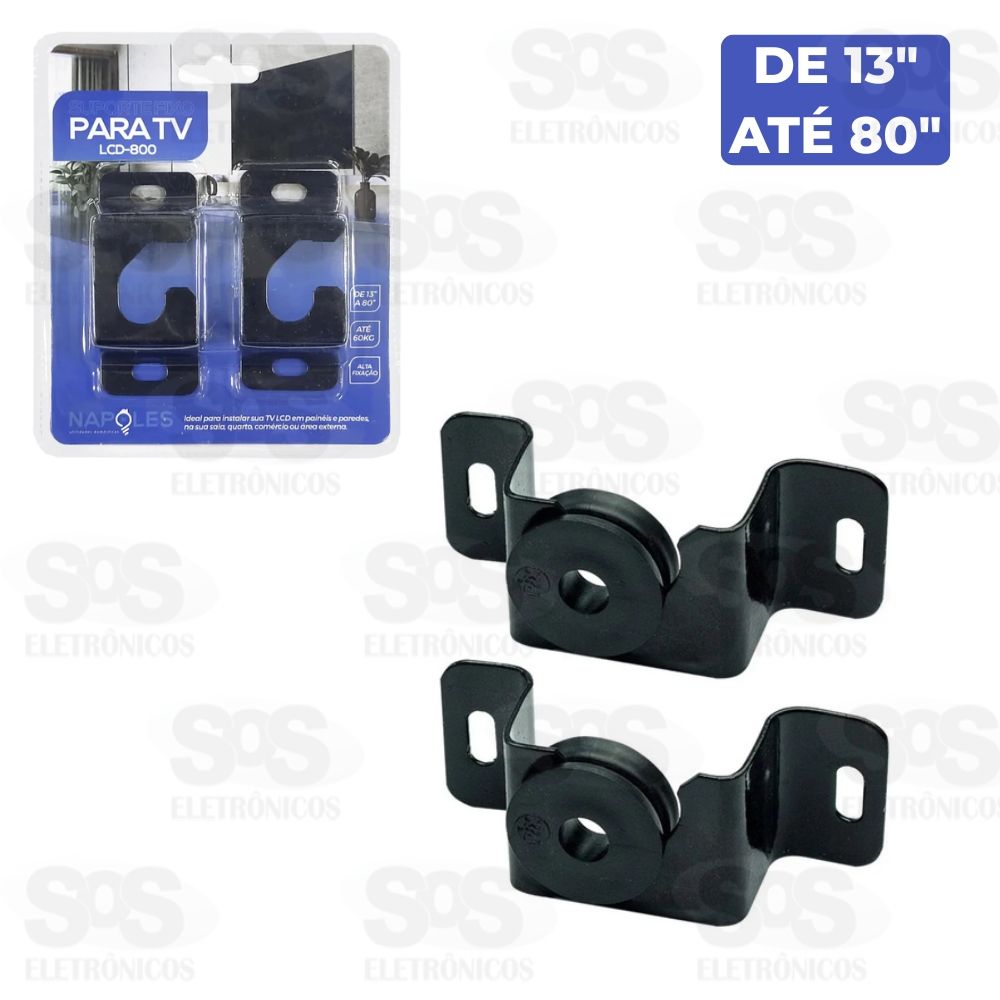 Suporte Fixo Universal TV 13 A 80 Polegadas NASA55