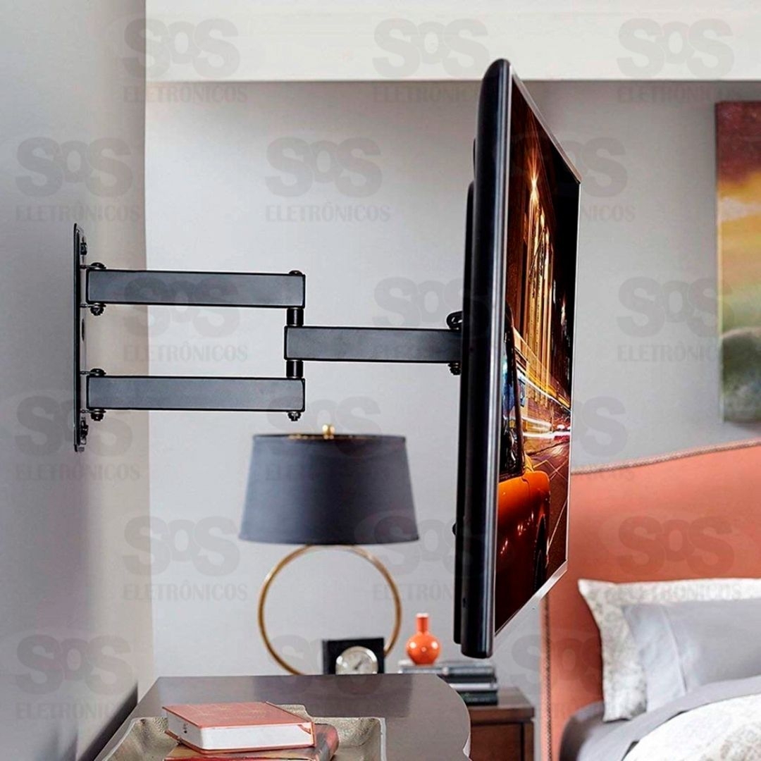 Suporte Fixo Inclinvel Para TV De 14 a 55 Polegadas NASA40