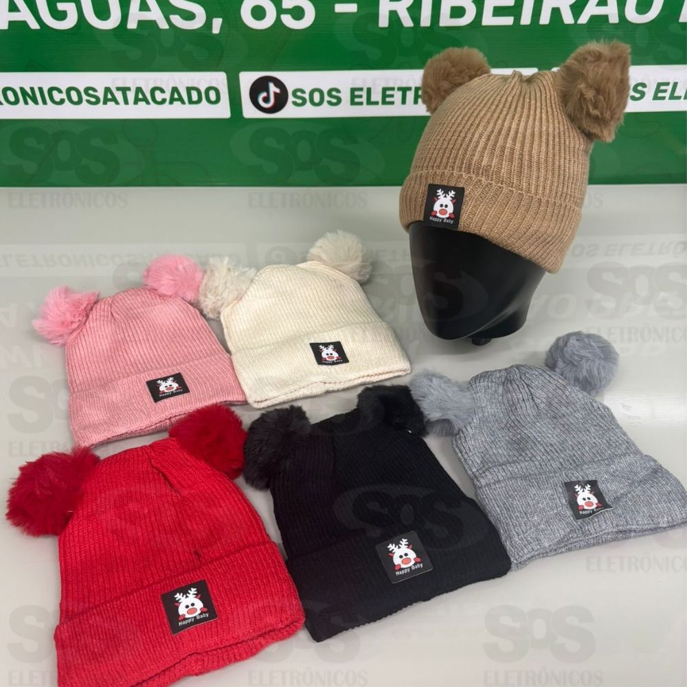 Gorro Touca Sortidos Com Forro Macio