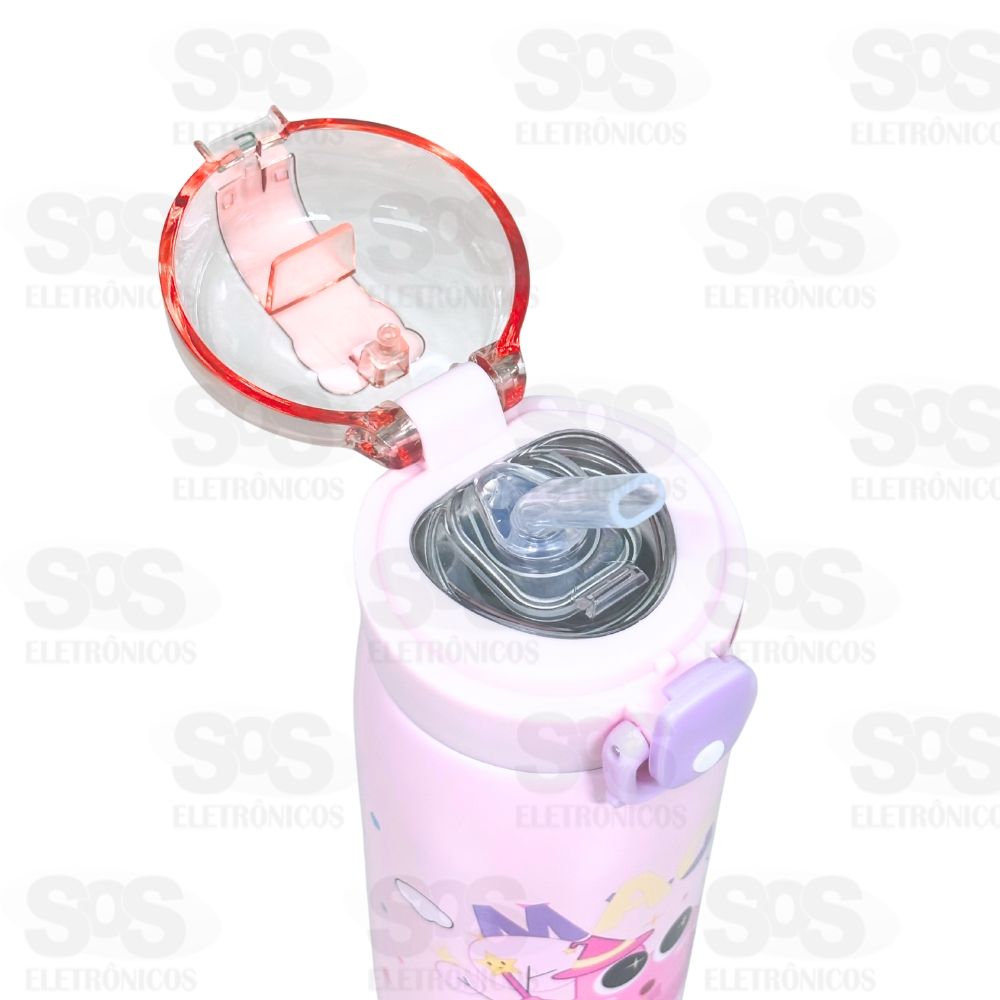 Garrafa Infantil Trmica 350ML Squeeze H-BW-1347