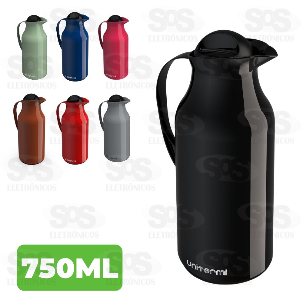 Garrafa Trmica Siena 750ML Cores Sortidas