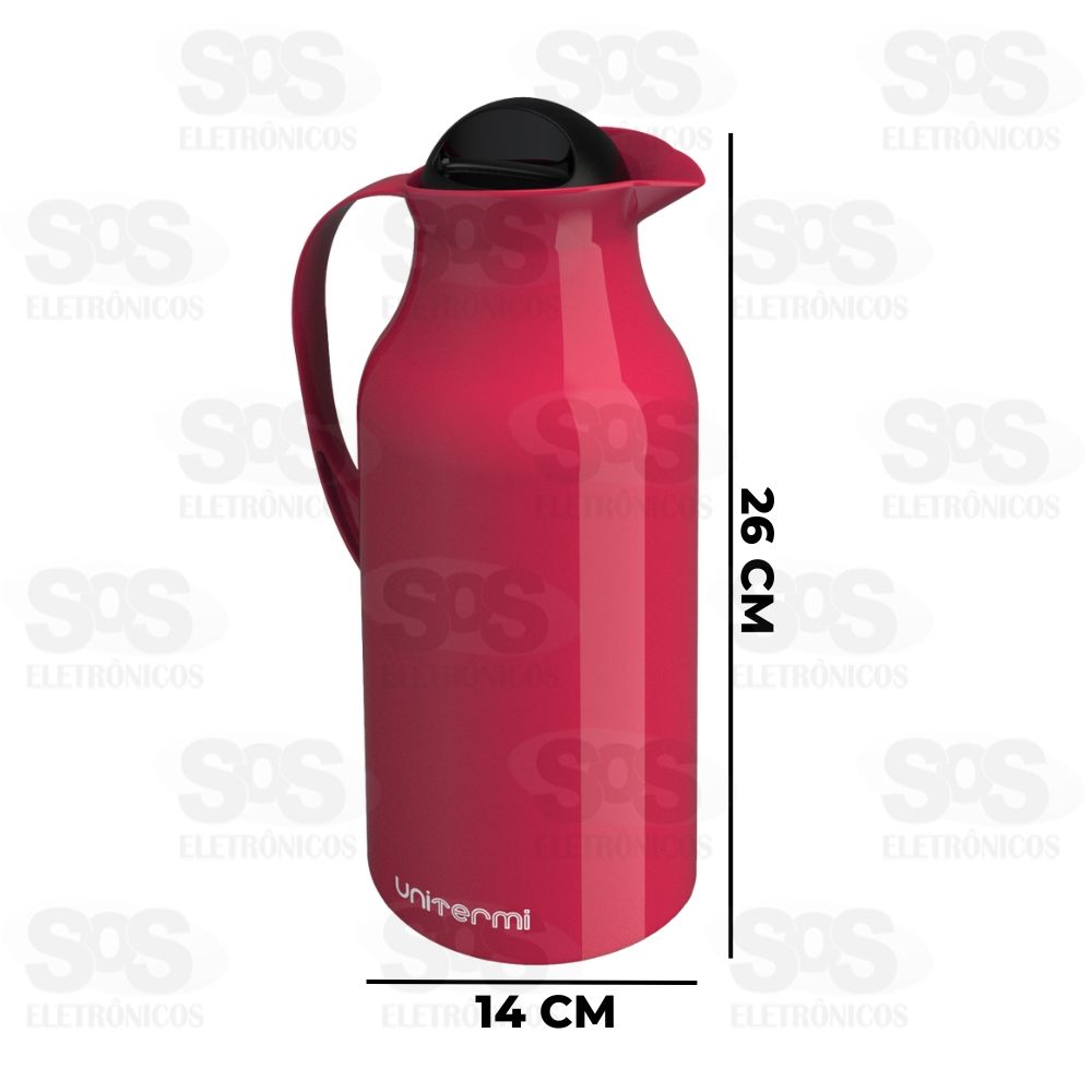 Garrafa Trmica Siena 750ML Cores Sortidas