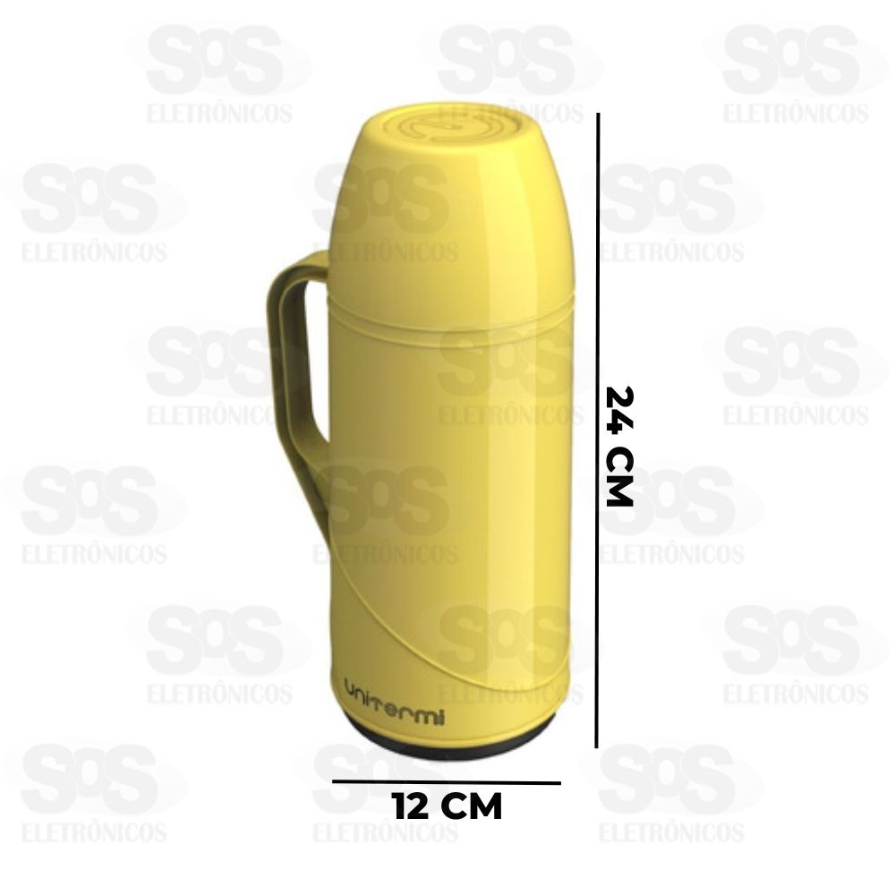 Garrafa Trmica Roma 500ML Cores Sortidas