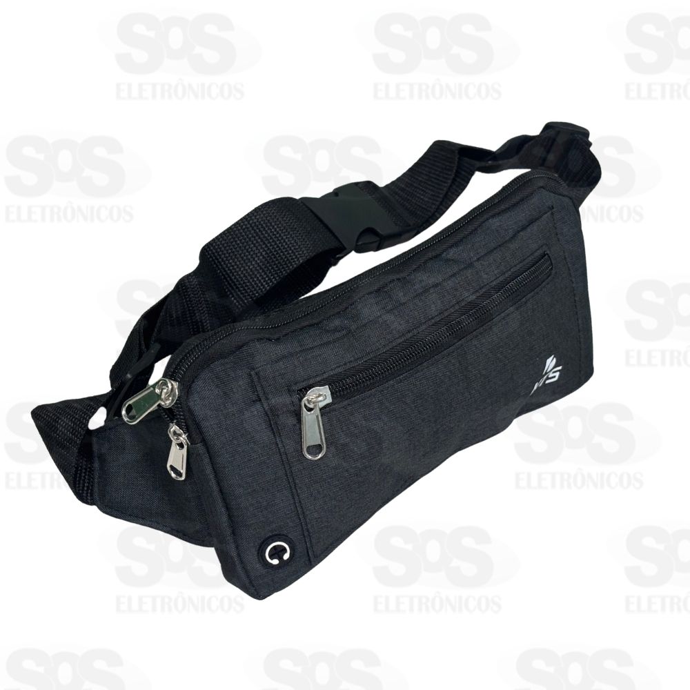 Cinta Pochete Multiuso 2 Bolsos Ajustvel KTS-07