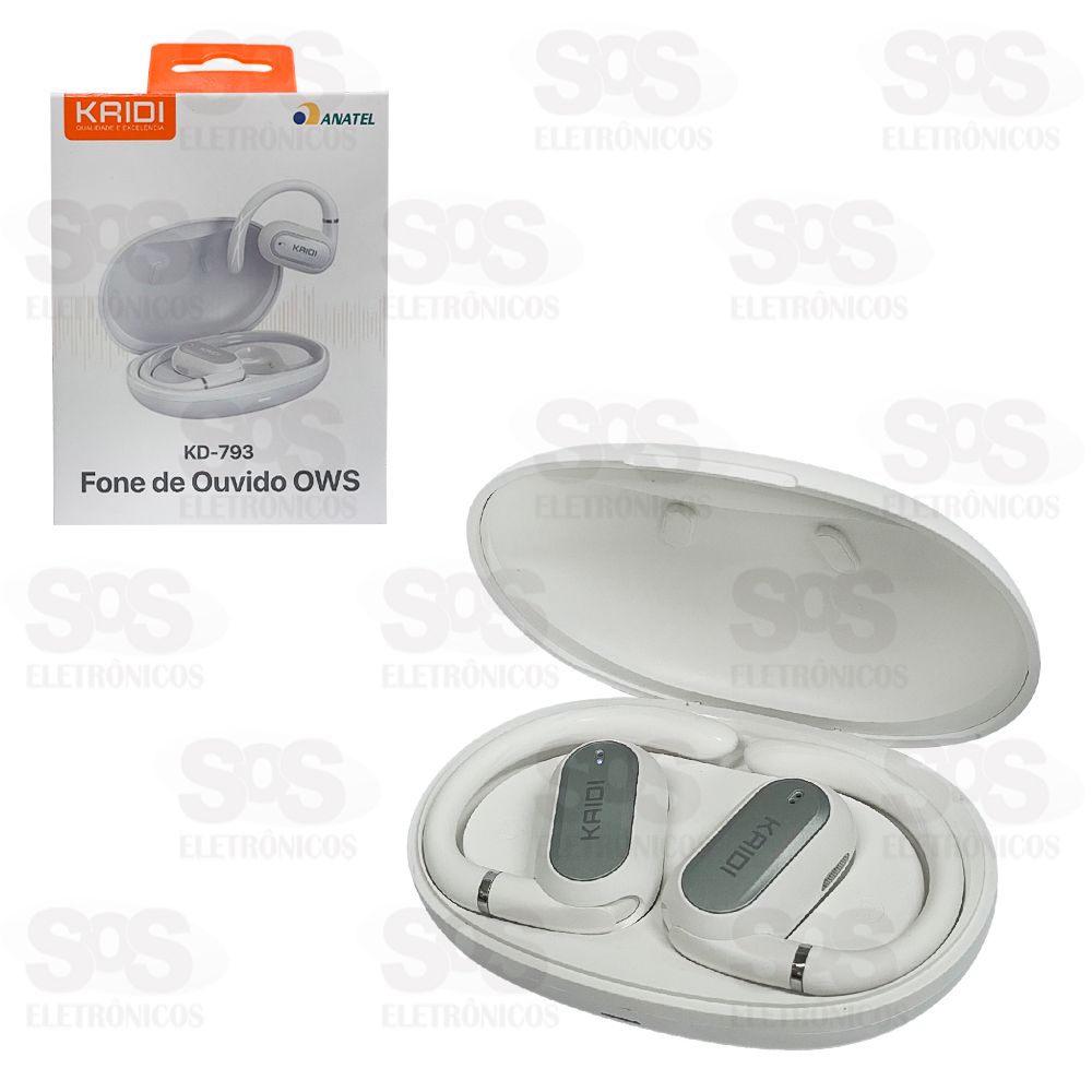 Fone De Ouvido Sem Fio Conduo ssea TWS Kaidi KD-793