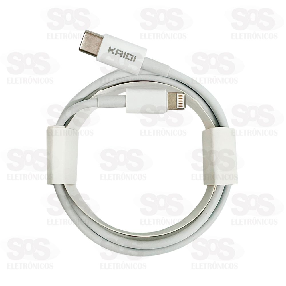 Cabo Turbo Type C Para Iphone 1 Metro Kaidi KD-01A