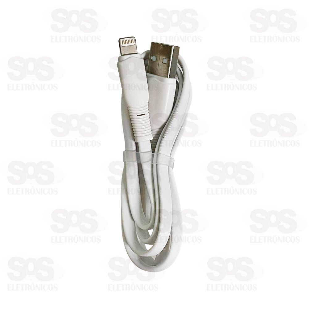 Cabo USB Para Iphone 1 Metro Kaidi KD-16A