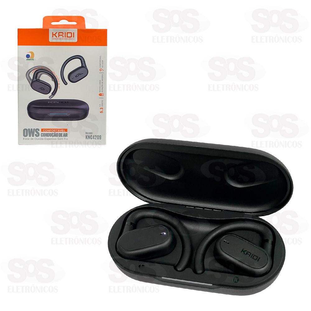 Fone De Ouvido Sem Fio Conduo ssea Kaidi KNC4209