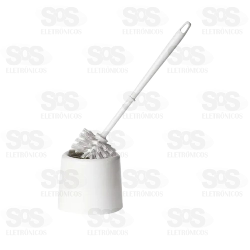 Escova Sanitria 35cm Com Suporte Flora Cores Sortidas