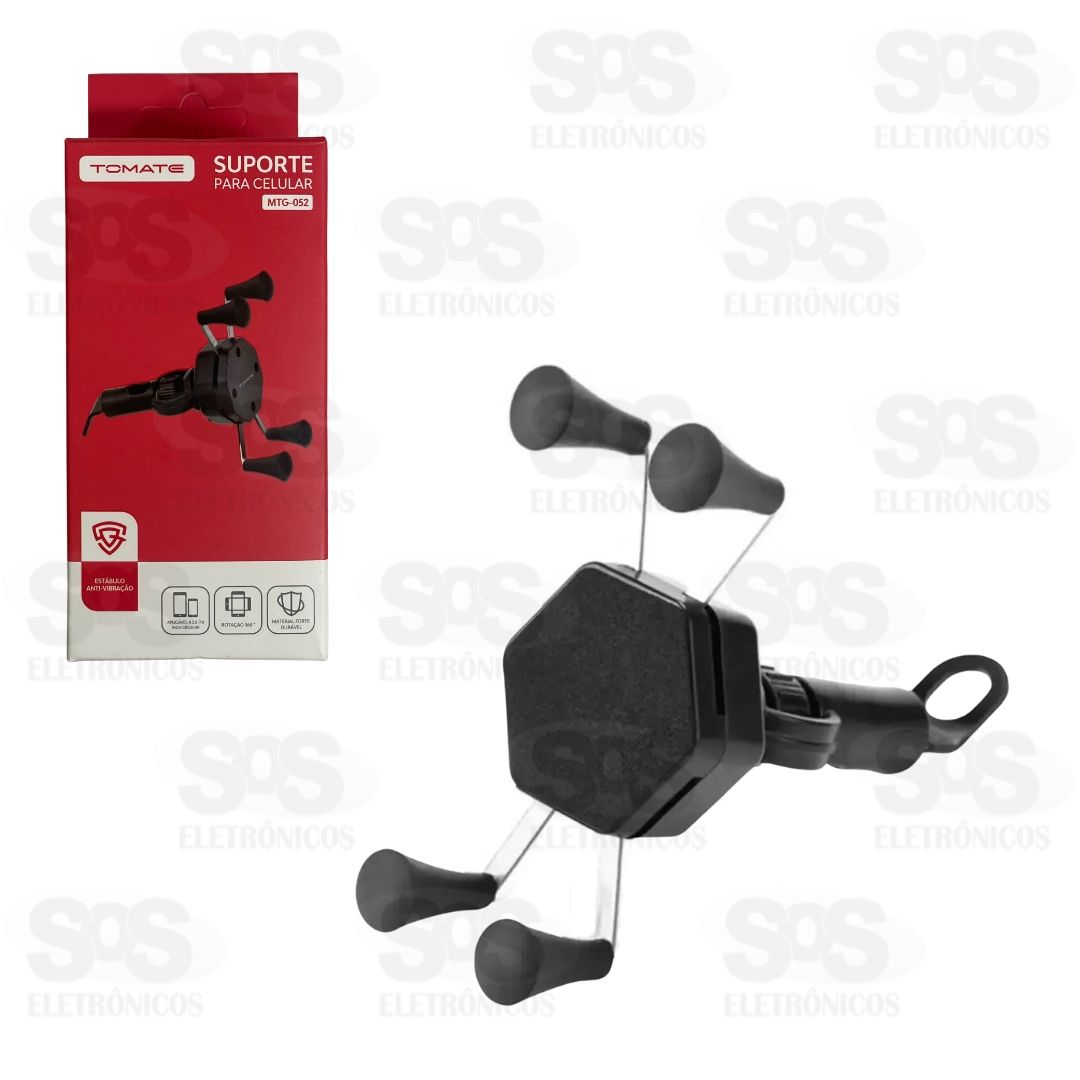 Suporte De Celular Para Motos Garra X Tomate MTG-052