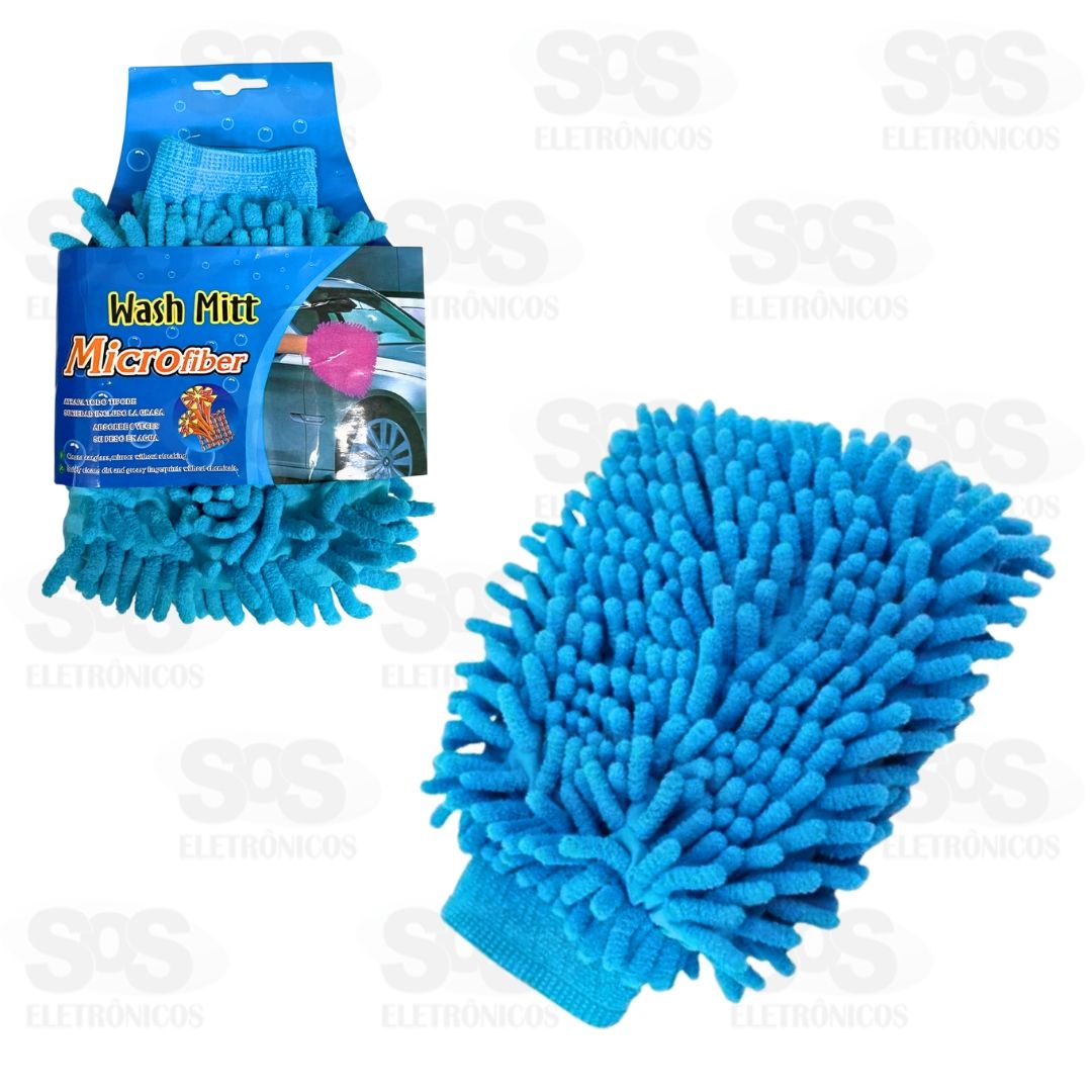 Luva de Microfibra Para Limpeza HX7526