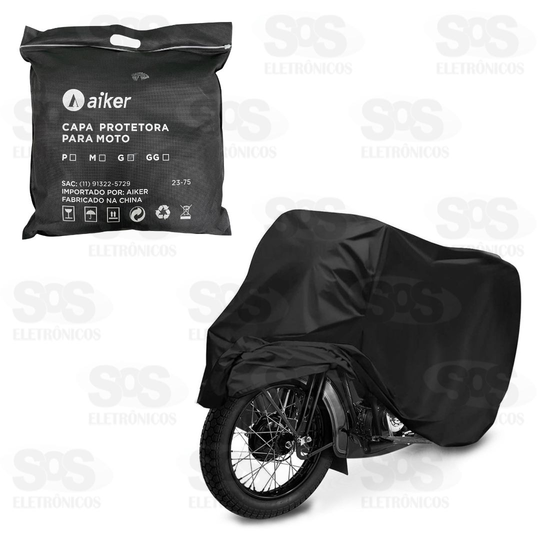 Capa Protetora Para Motos Térmica Aiker