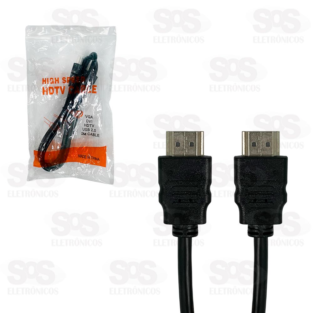 Cabo HDMI 1 Metro 0219