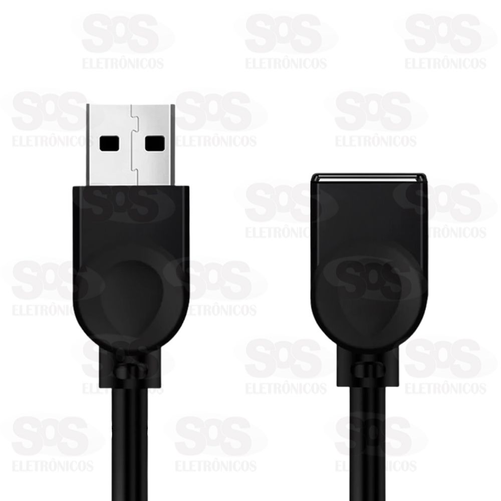 Cabo Extensor USB Macho Para USB Fmea 5 Metros 3209