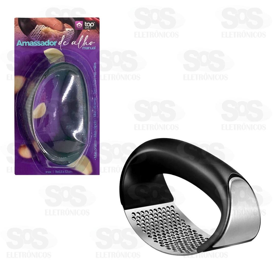 Amassador de Alho Manual Top til TOP1262