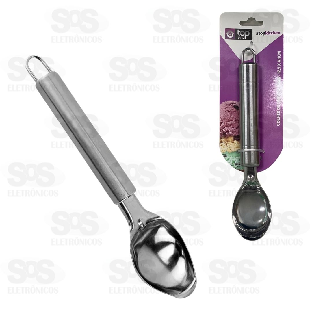 Colher De Sorvete Inox Top til TOP0762