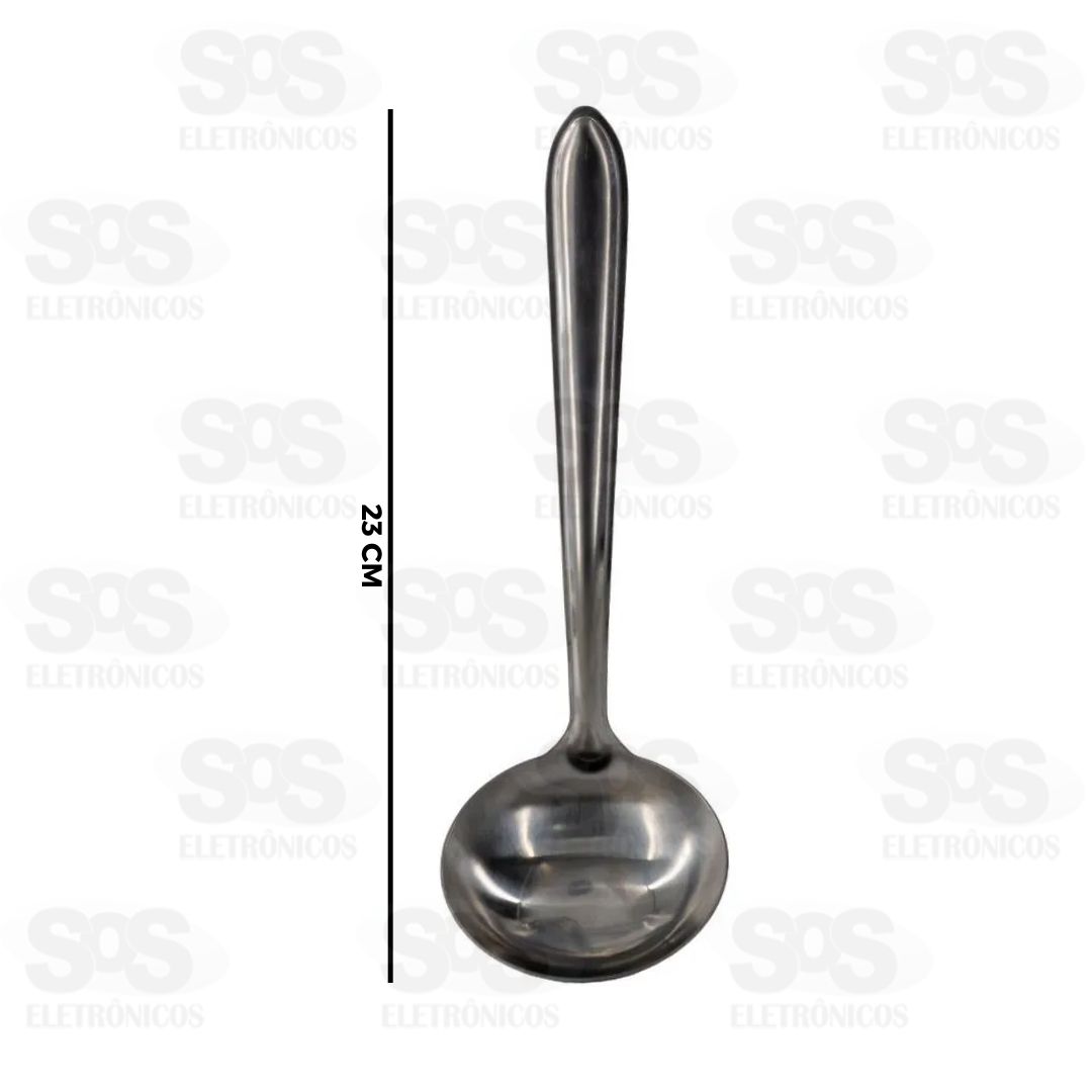 Concha De Feijo Inox 23CM Top til TOP1021