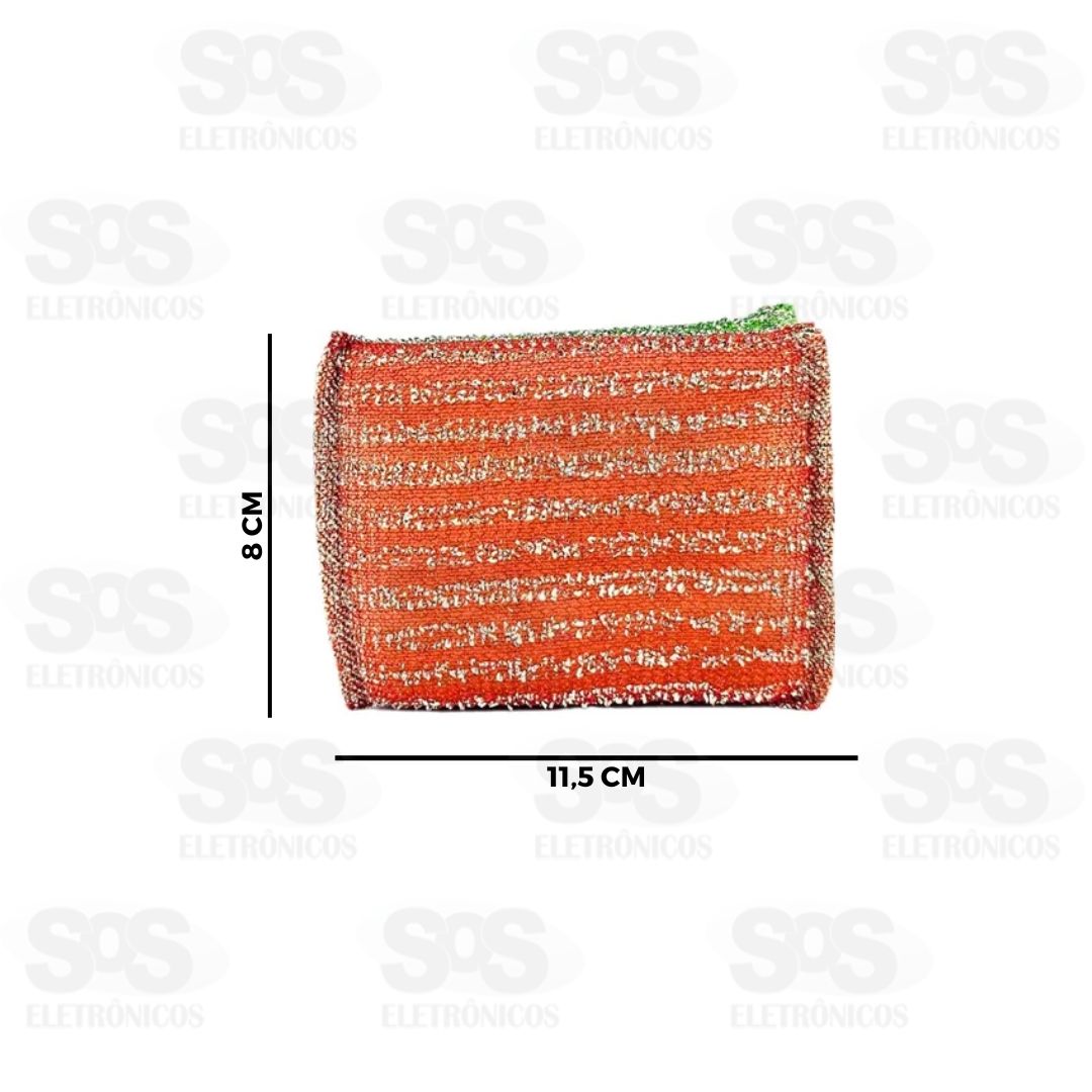 Kit Esponja 4 Unidades Top til TOP1407