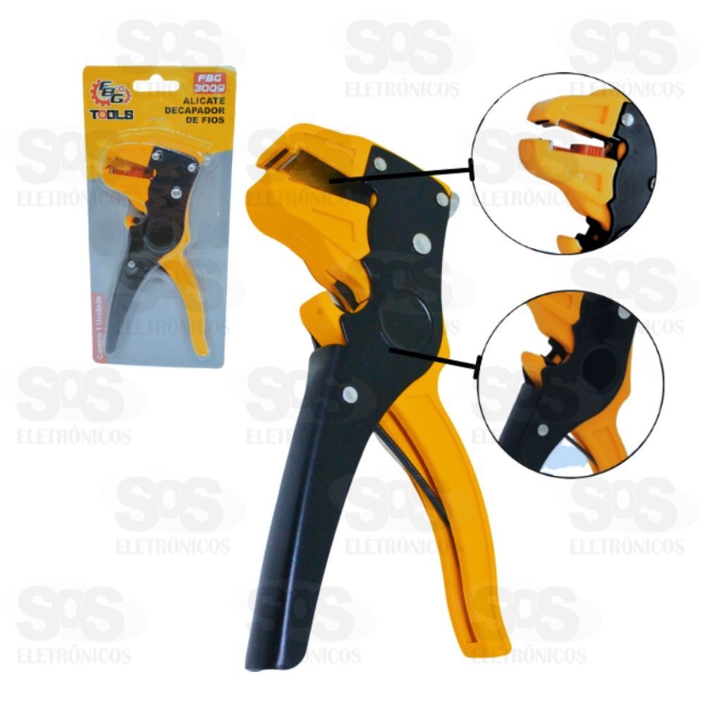 Alicate De Desencapar Fio FBG 3009
